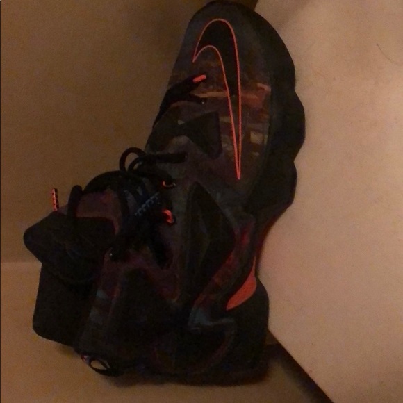 Shoes LeBron James Nike size 8